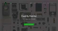 Desktop Screenshot of fixedbyfletcher.com