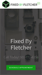 Mobile Screenshot of fixedbyfletcher.com